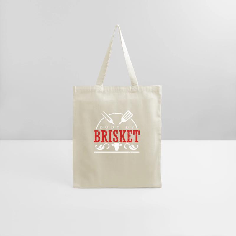 Body by Brisket - Funny BBQ Smoker & Grilling