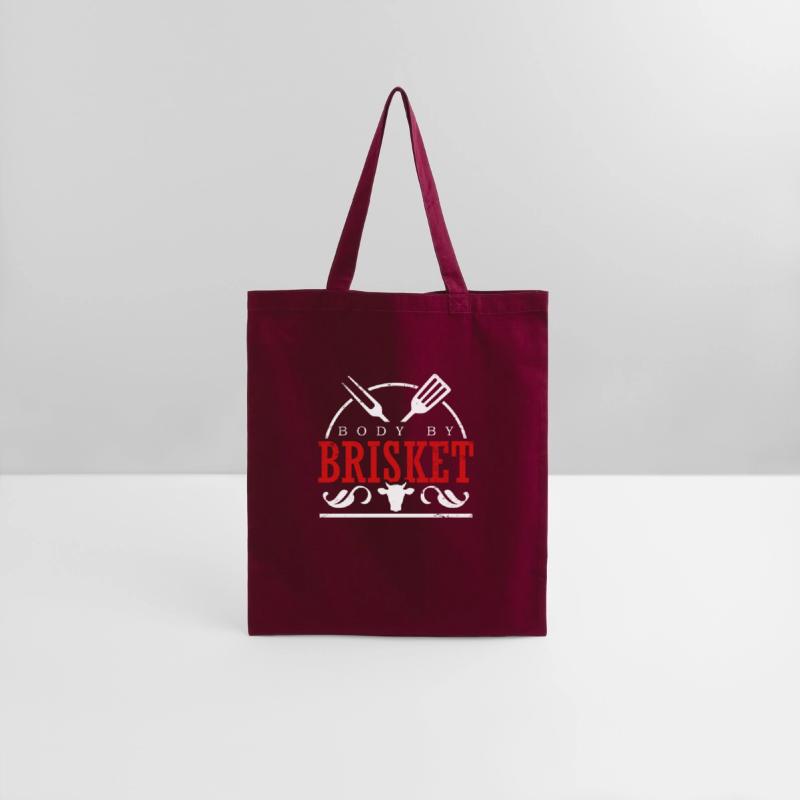 Body by Brisket - Funny BBQ Smoker & Grilling