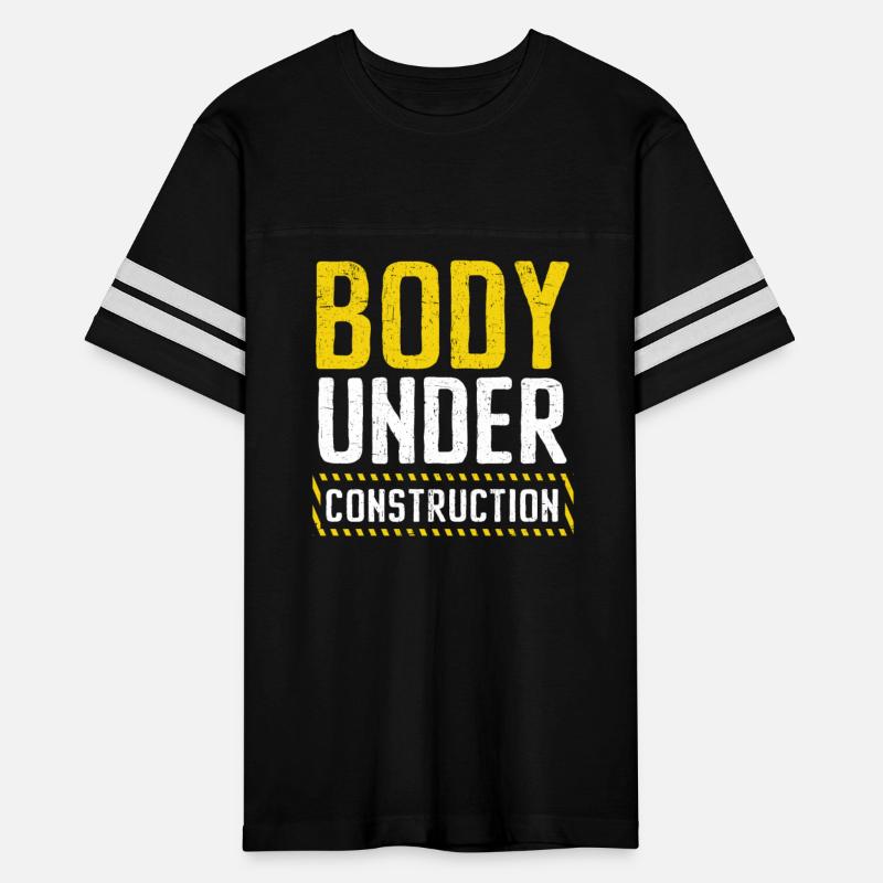 Body Under Construction Bodybuilding Bodybuilder