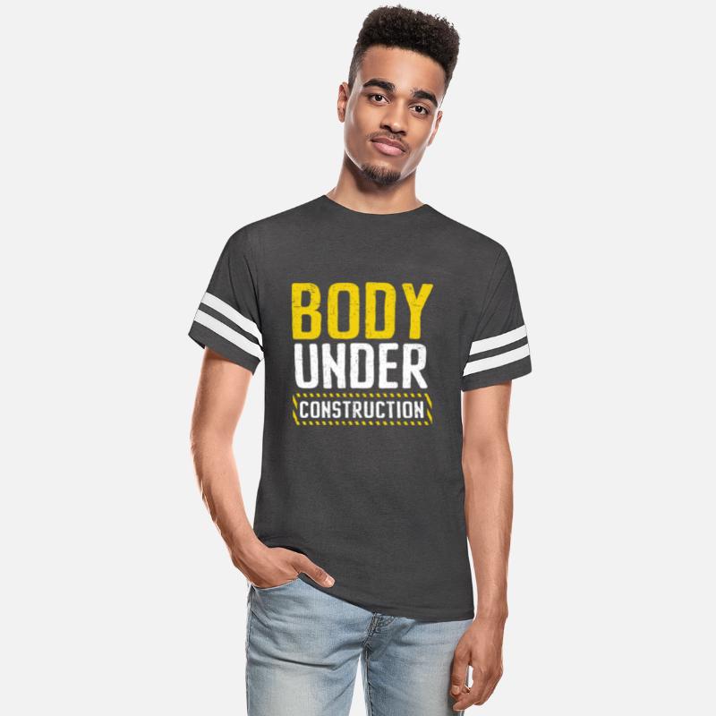 Body Under Construction Bodybuilding Bodybuilder