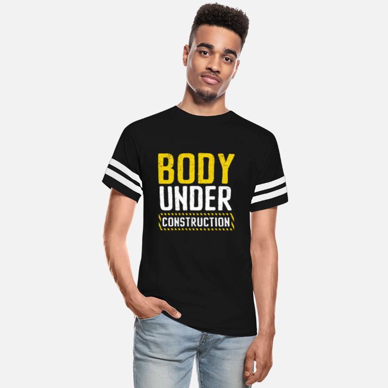 Body Under Construction Bodybuilding Bodybuilder