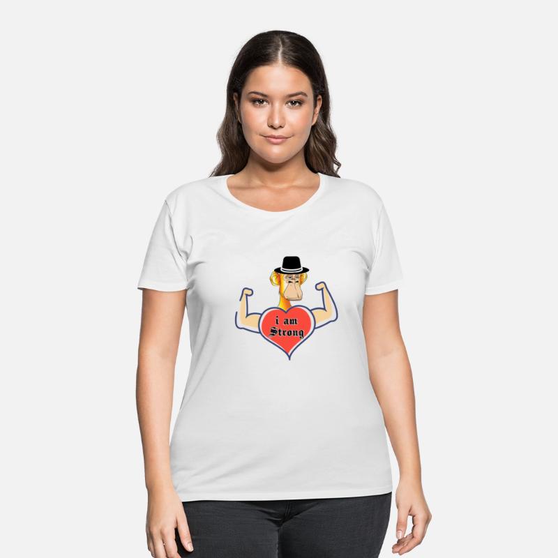 Bodybuilder Monkey.i am strong.animal funny design