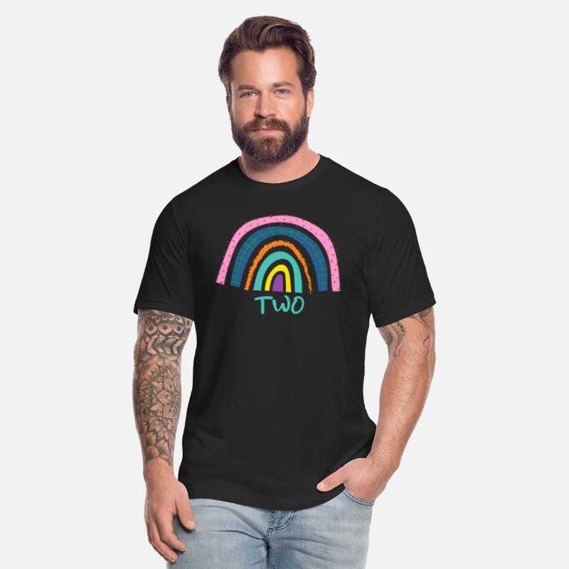 Boho Rainbow Family - TWO