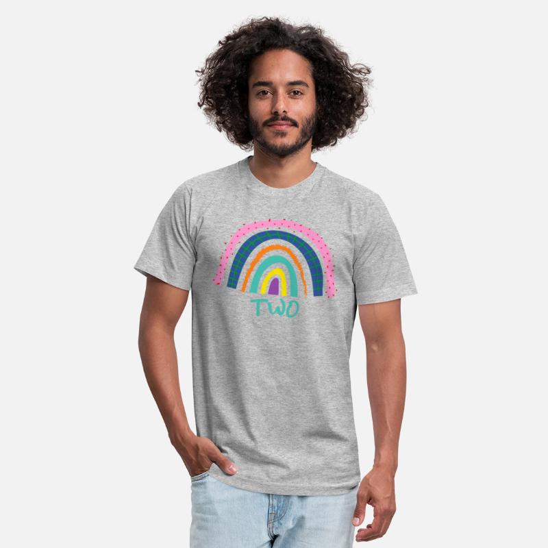 Boho Rainbow Family - TWO