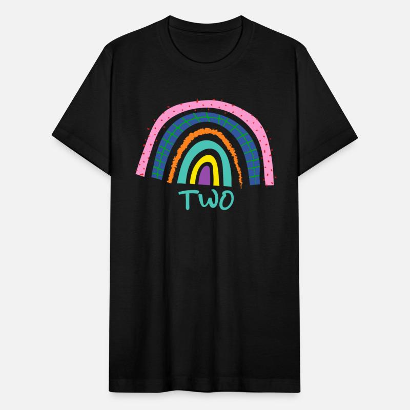 Boho Rainbow Family - TWO