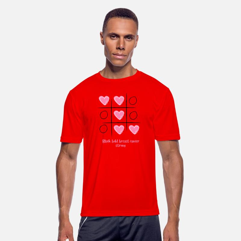 Bold Black Breast Cancer Strong