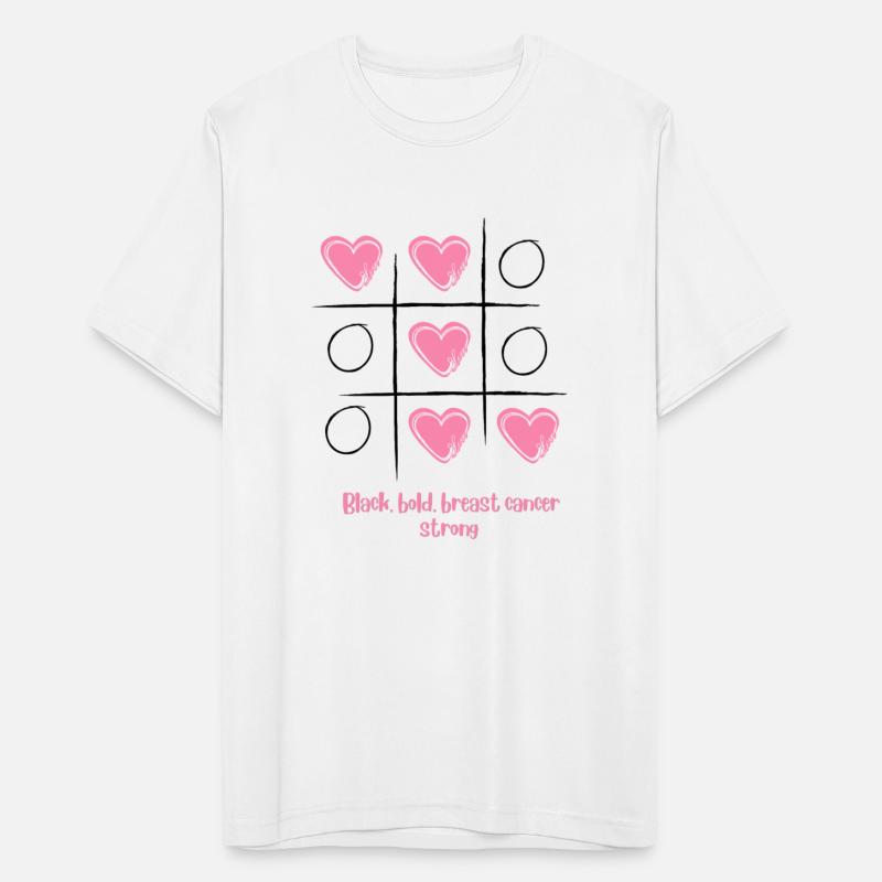 Bold Black Breast Cancer Strong