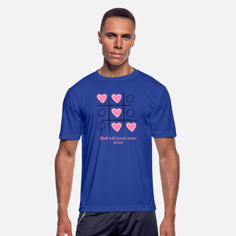 Bold Black Breast Cancer Strong