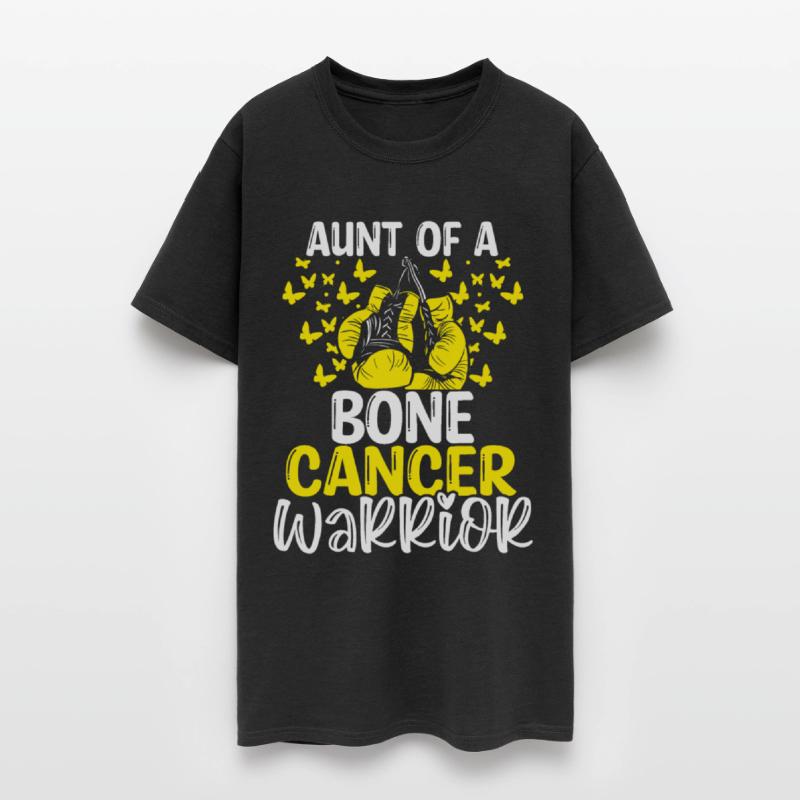 Bone Cancer Awareness Aunt Nephew Niece