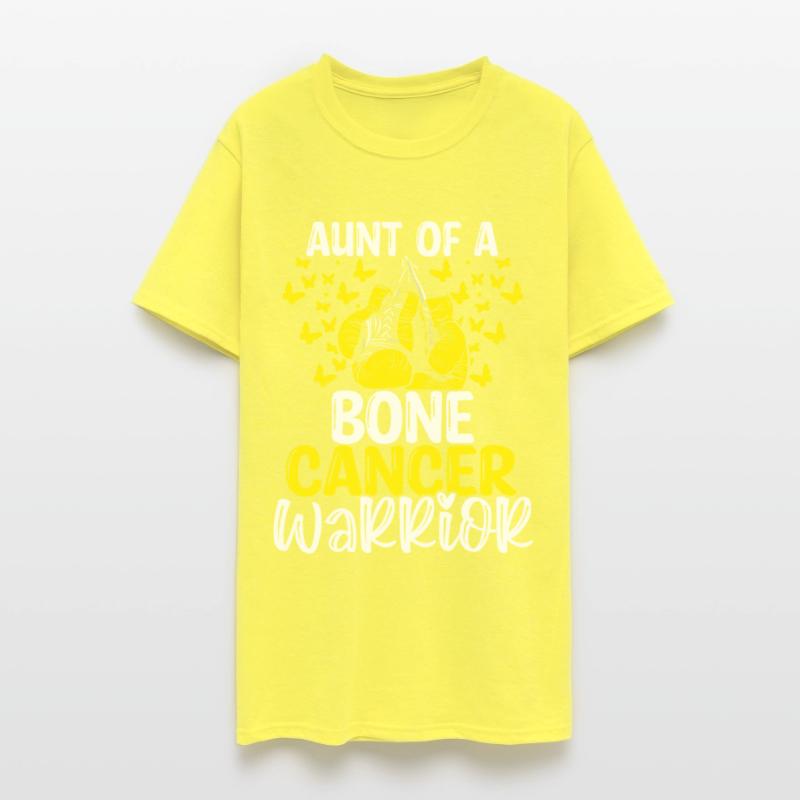 Bone Cancer Awareness Aunt Nephew Niece