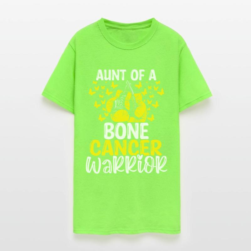 Bone Cancer Awareness Aunt Nephew Niece