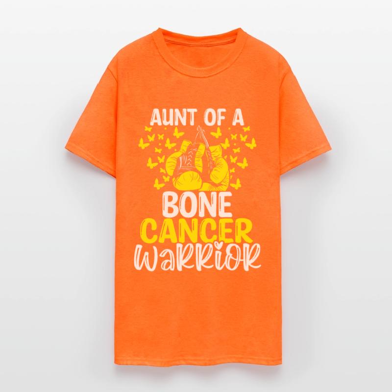 Bone Cancer Awareness Aunt Nephew Niece