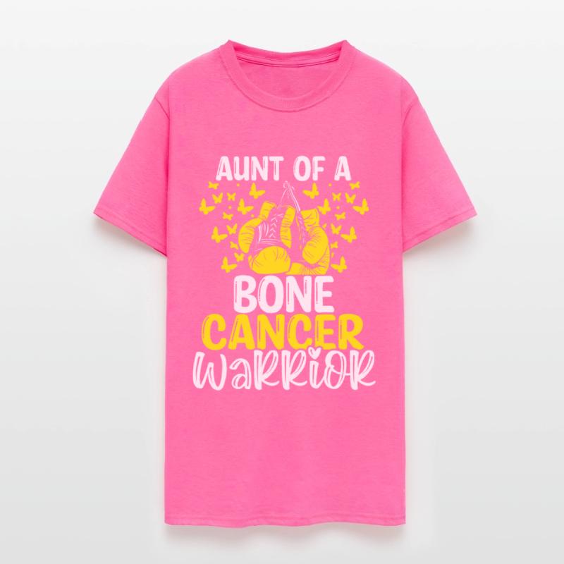 Bone Cancer Awareness Aunt Nephew Niece