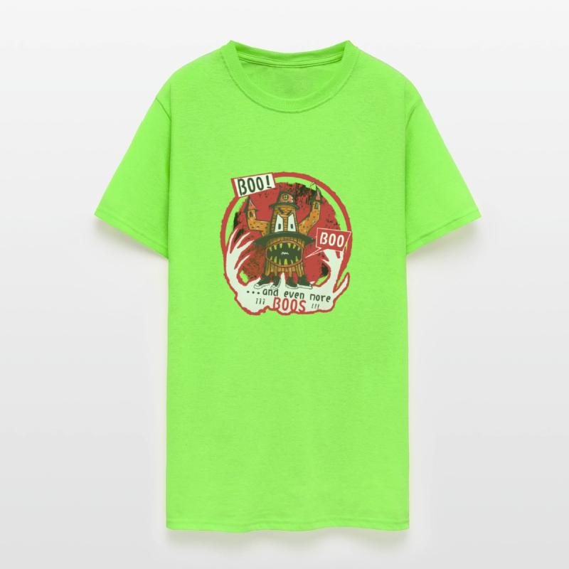 Boo! And even more boos.