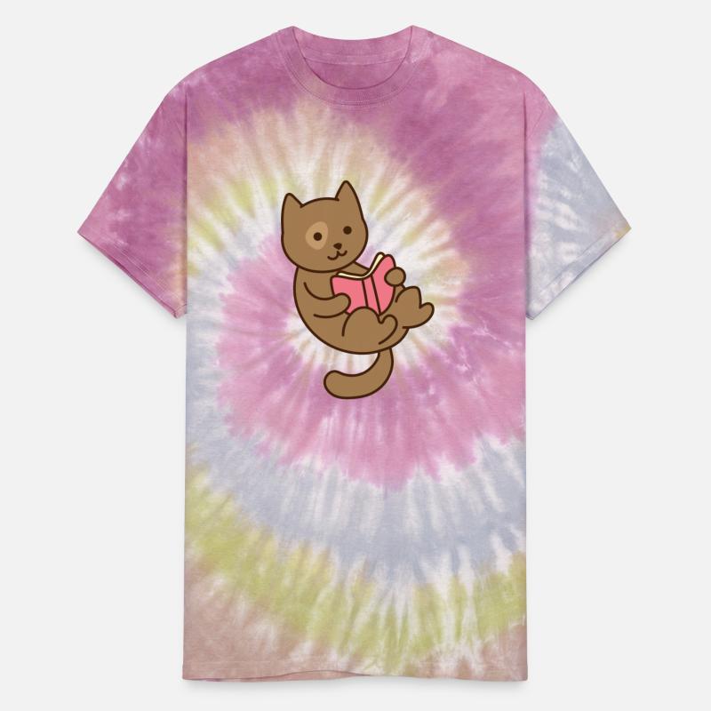 Book Nerd Cat Cute Animal