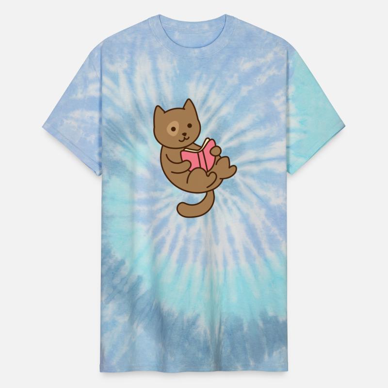 Book Nerd Cat Cute Animal