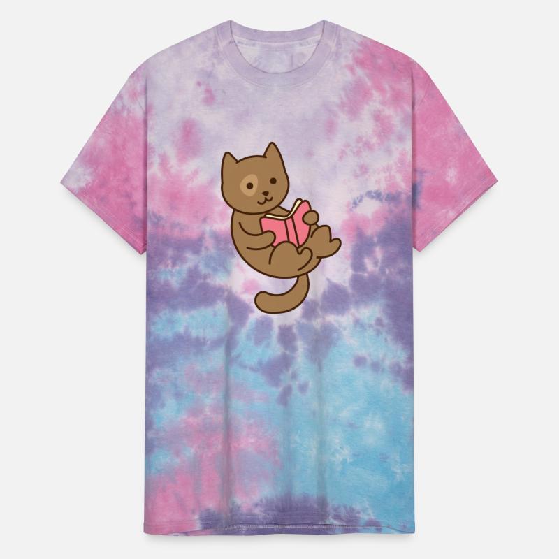 Book Nerd Cat Cute Animal