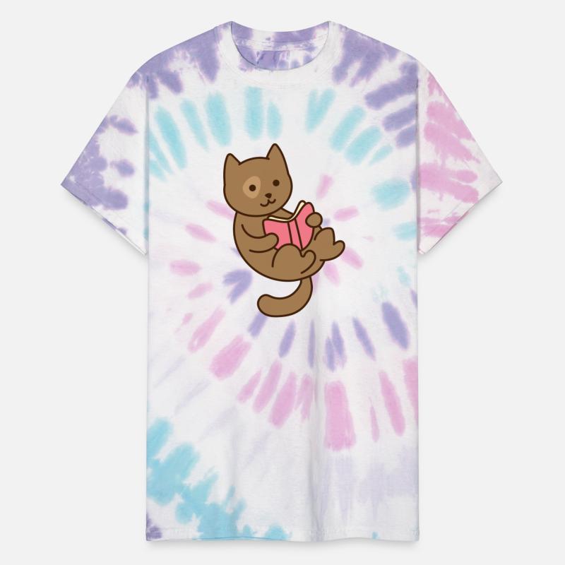 Book Nerd Cat Cute Animal