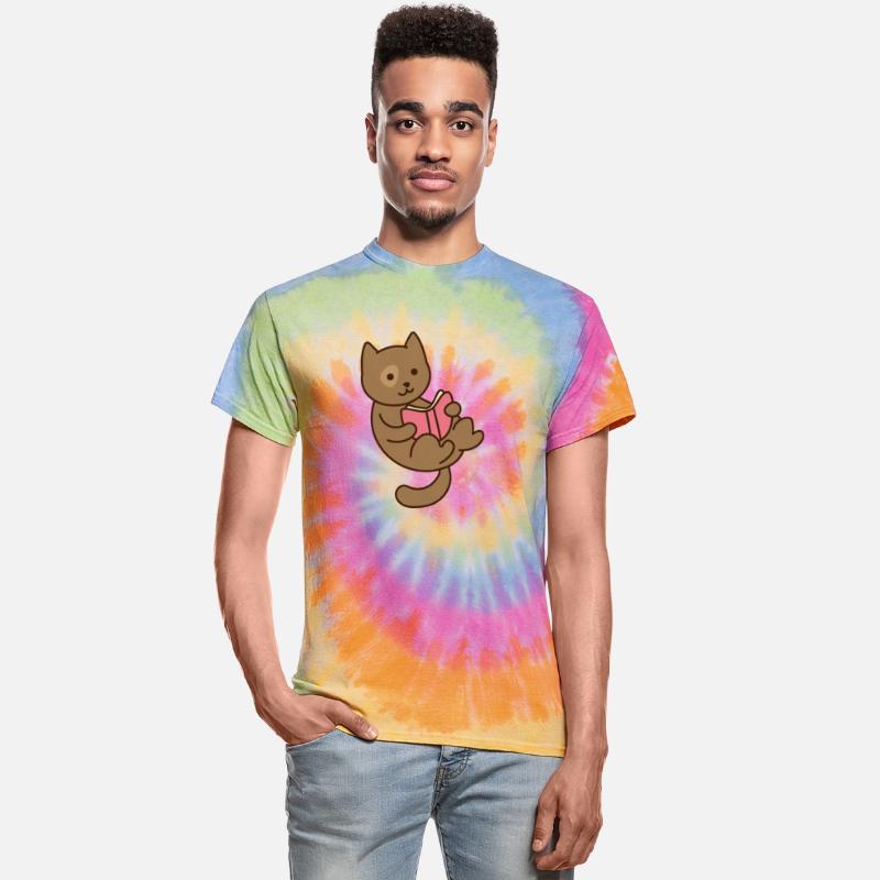 Book Nerd Cat Cute Animal