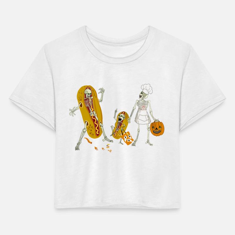 Booo Yaaah Halloween Skeleton Family!