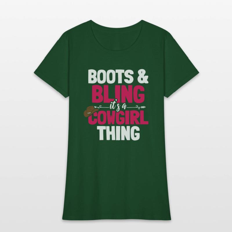 Boots And Bling It's A Cowgirl Thing