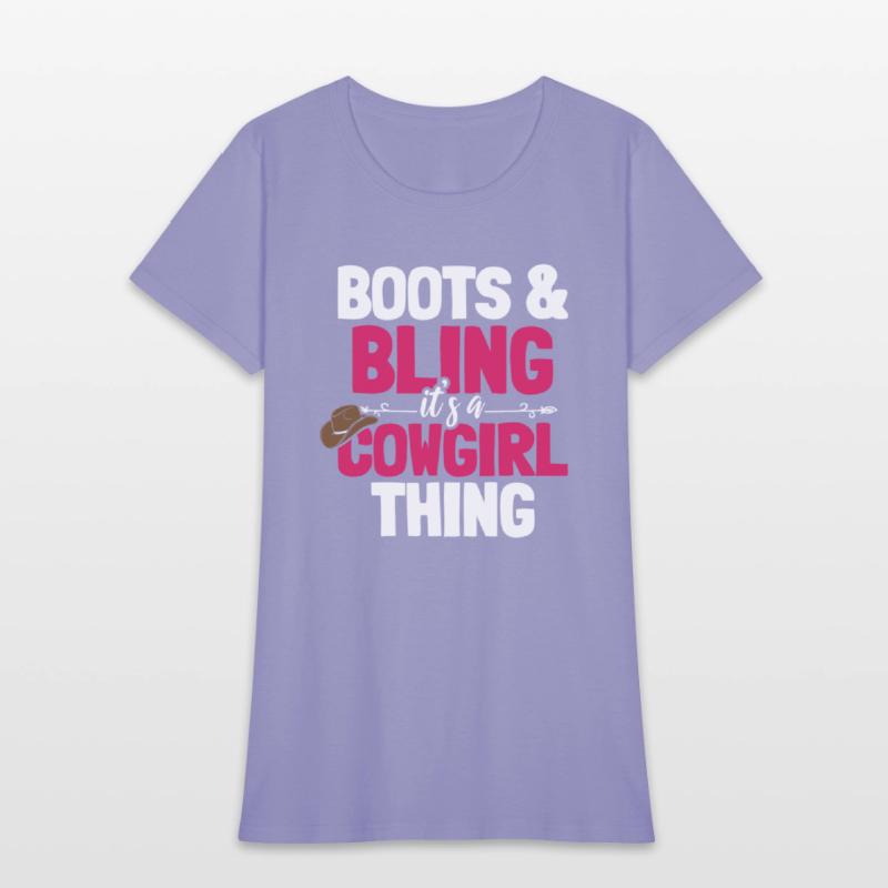 Boots And Bling It's A Cowgirl Thing