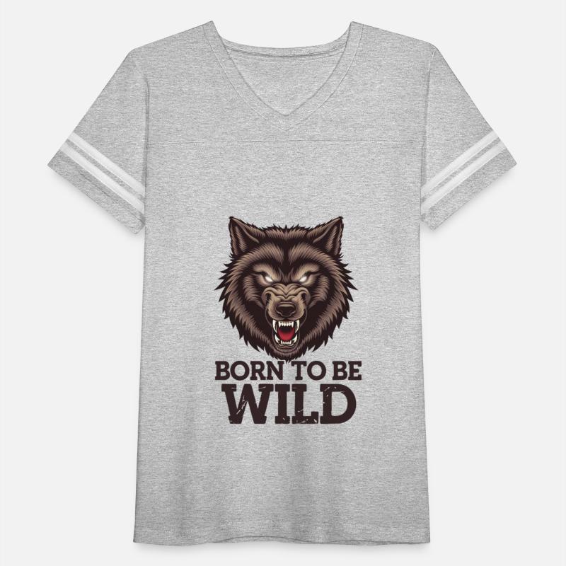 Born to Be Wild Wolf: Untamed Alpha Spirit