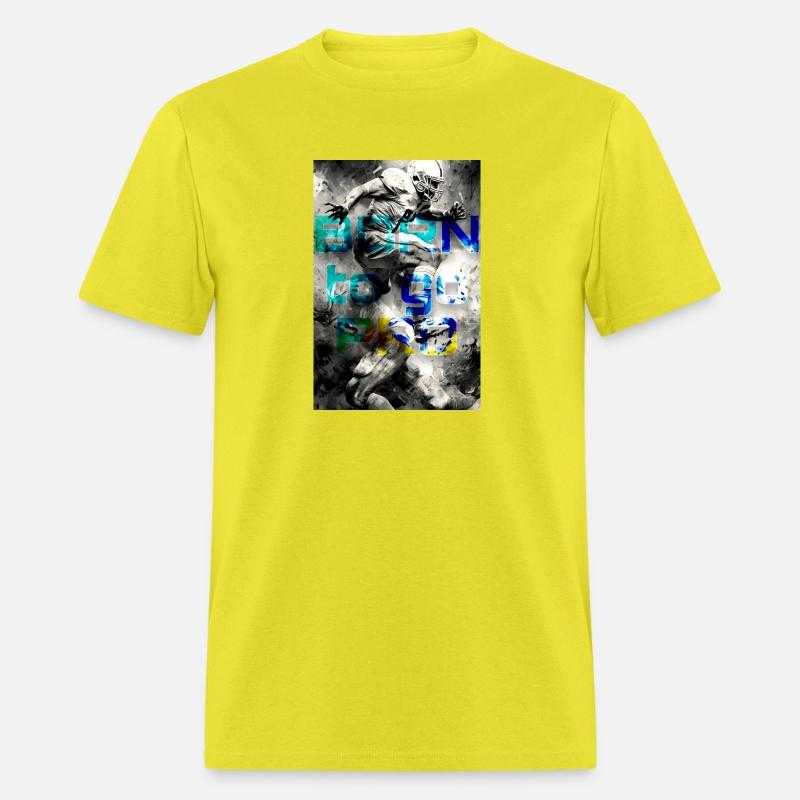 Born to go pro football