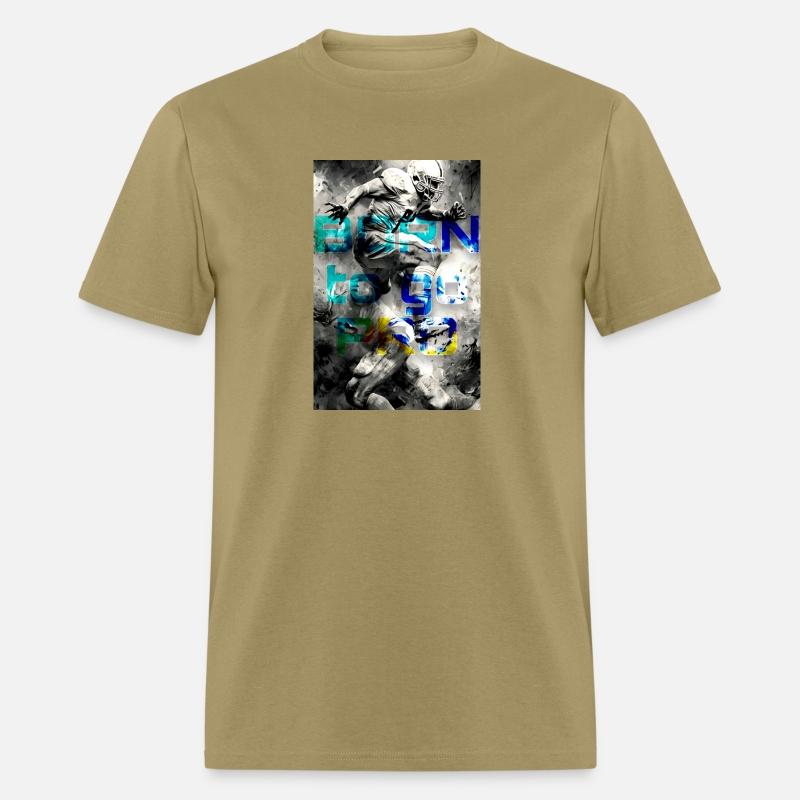 Born to go pro football