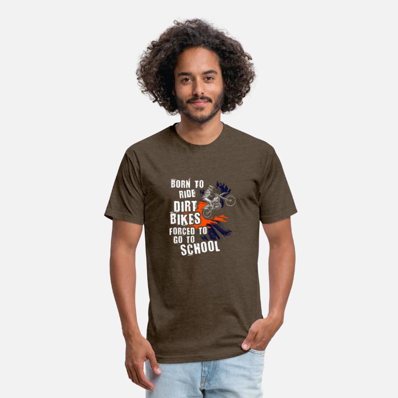 Born To Ride Dirt Bikes Forced To Go To School