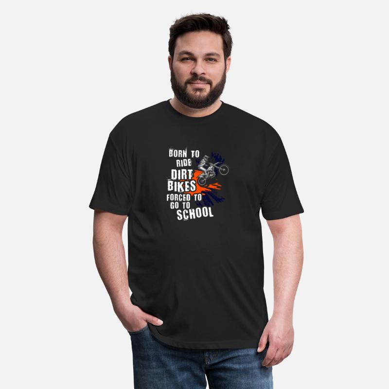 Born To Ride Dirt Bikes Forced To Go To School