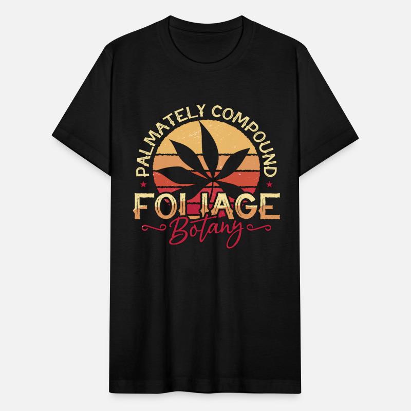 Botany Palmately Compound Foliage Botanical Garden