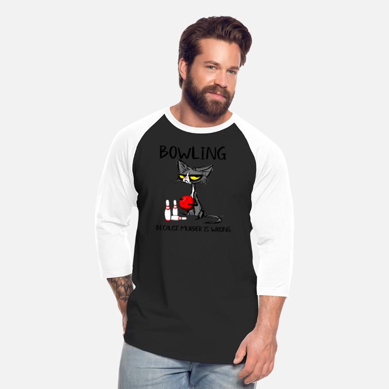 Bowling because murder is wrong