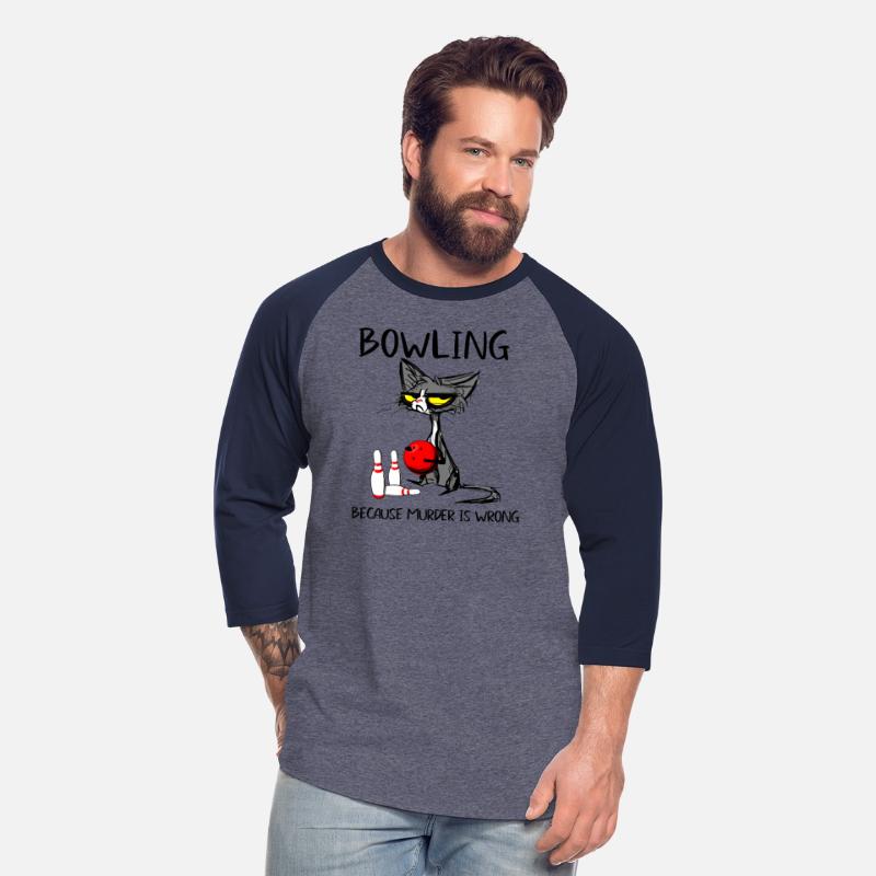 Bowling because murder is wrong