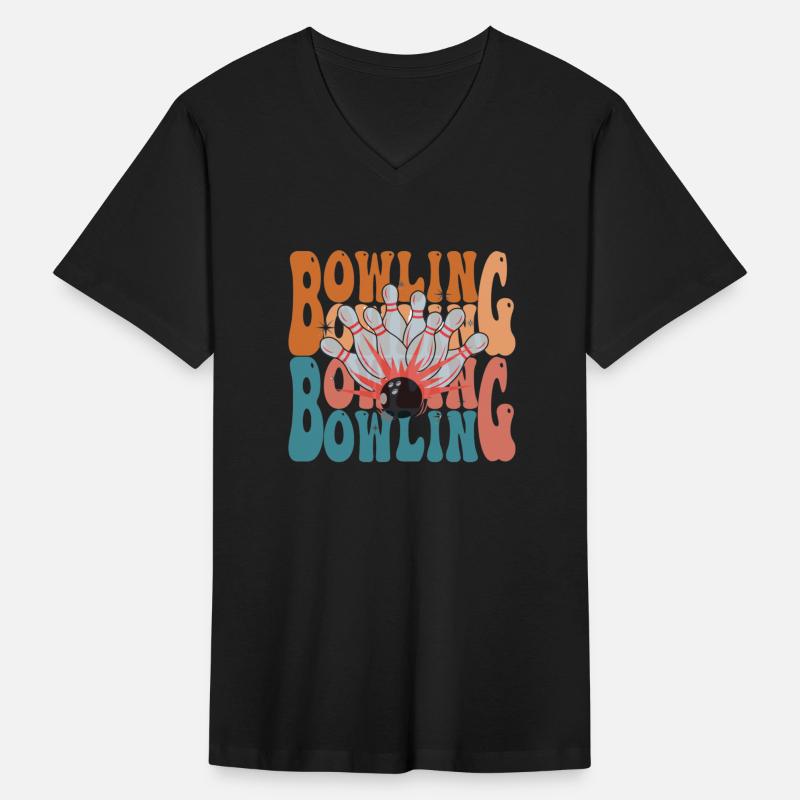 Bowling Retro Wavy