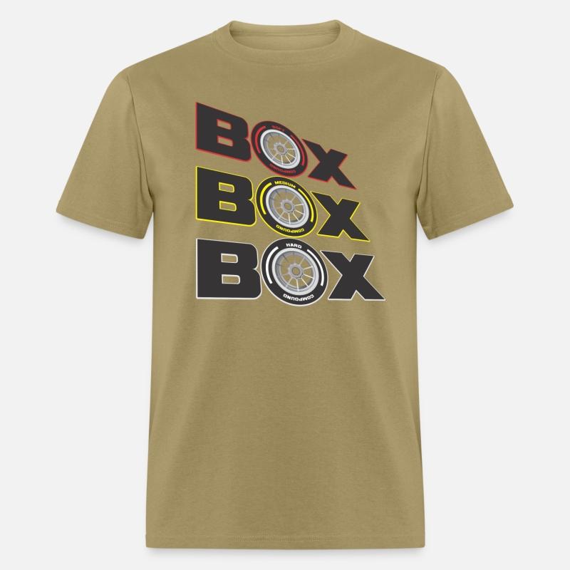 BOX BOX BOX Formula Tire Compound