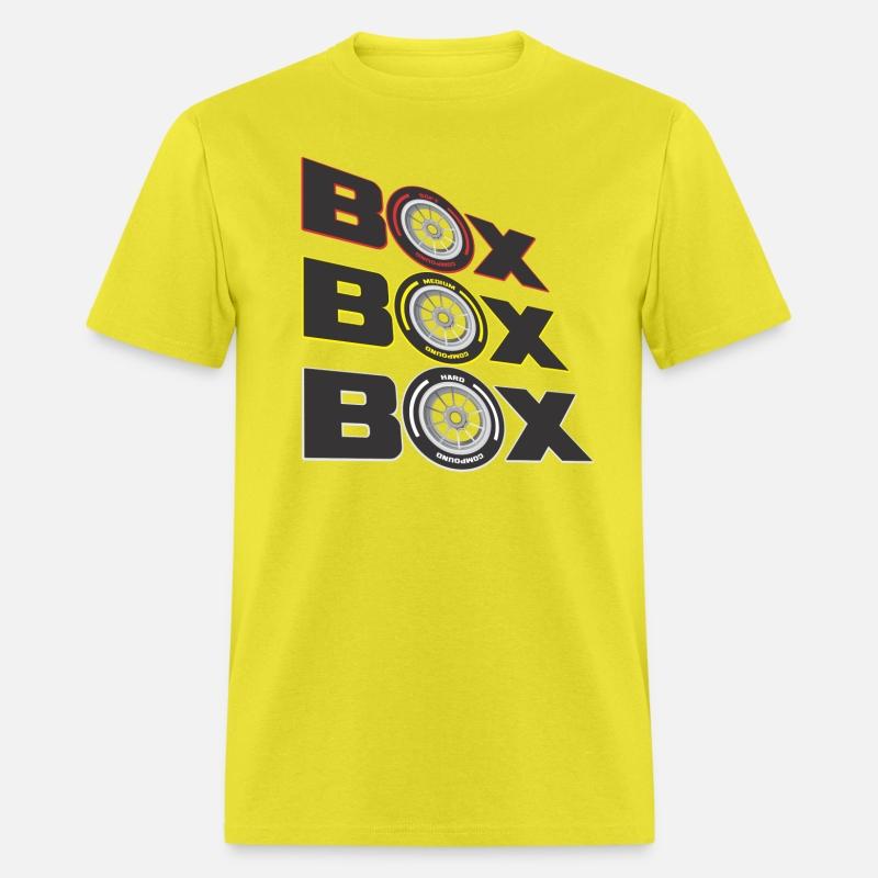 BOX BOX BOX Formula Tire Compound