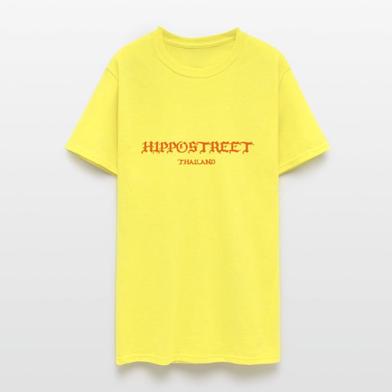 Brand Hippo Street, Thailand has temples, large