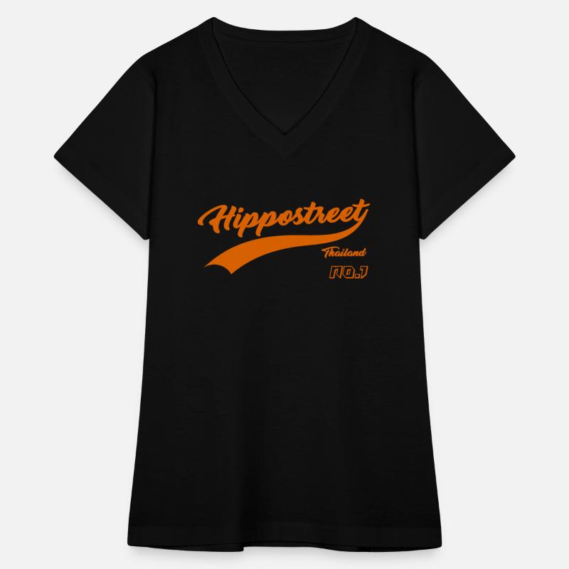 Brand Hippo Street, Thailand has temples, large pi