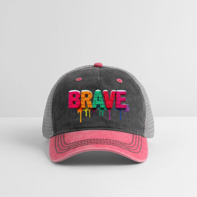 BRAVE. For the Bold and Courageous.