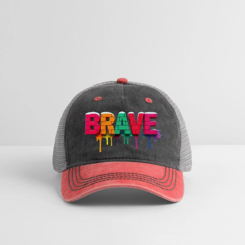 BRAVE. For the Bold and Courageous.