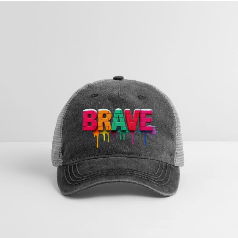 BRAVE. For the Bold and Courageous.