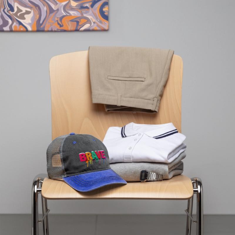 BRAVE. For the Bold and Courageous.