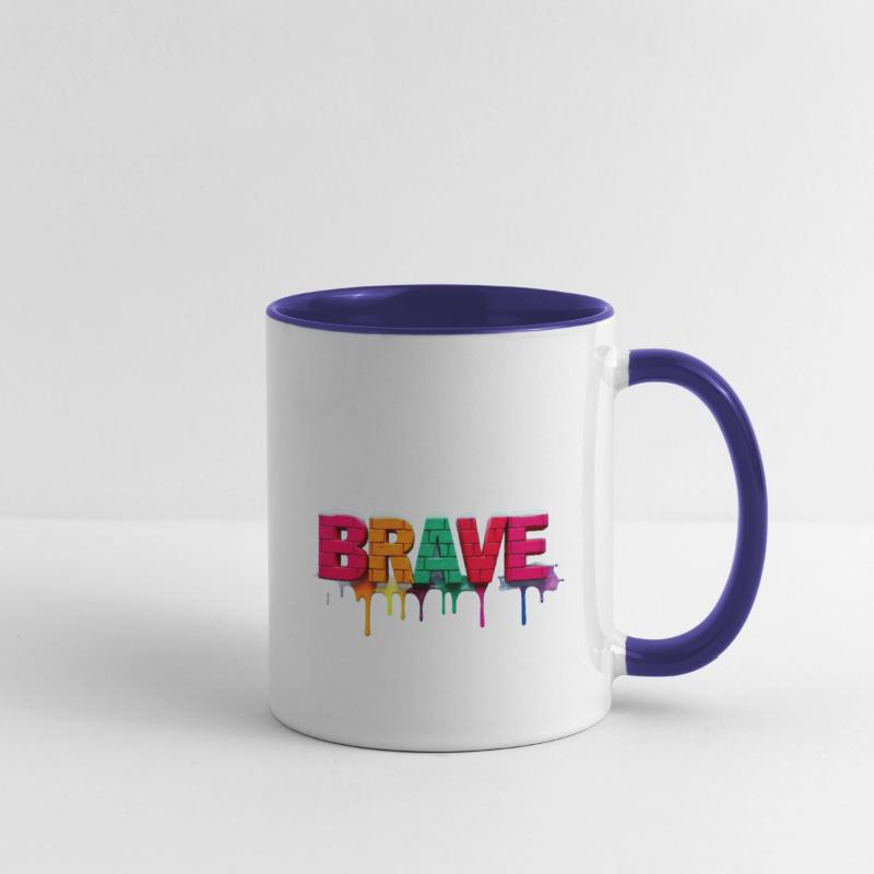 BRAVE. For the Bold and Courageous.