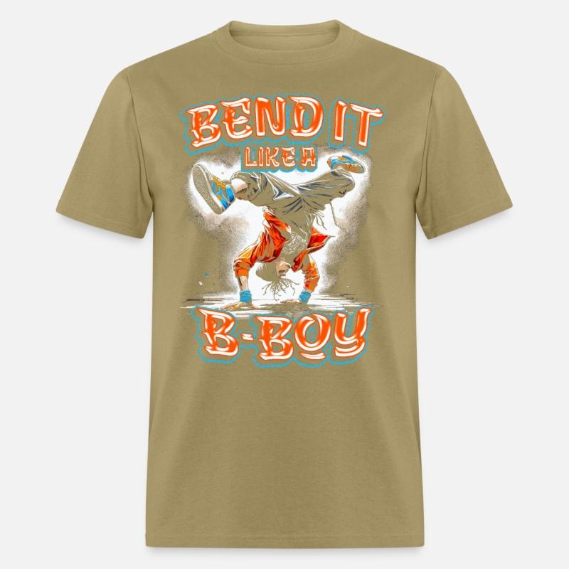 Breakdancing Bend it like a b-boy