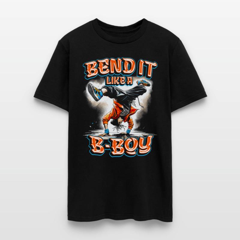 Breakdancing Bend it like a b-boy