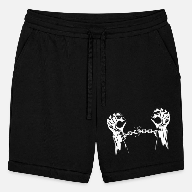 Breaking chains (white)