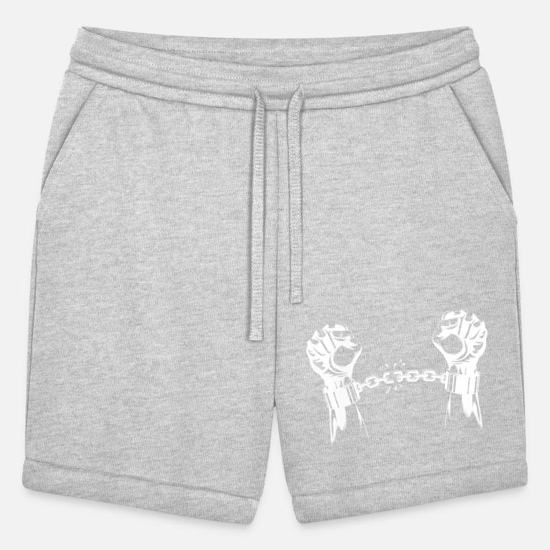 Breaking chains (white)