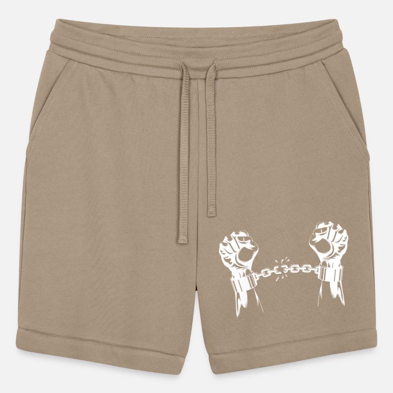 Breaking chains (white)