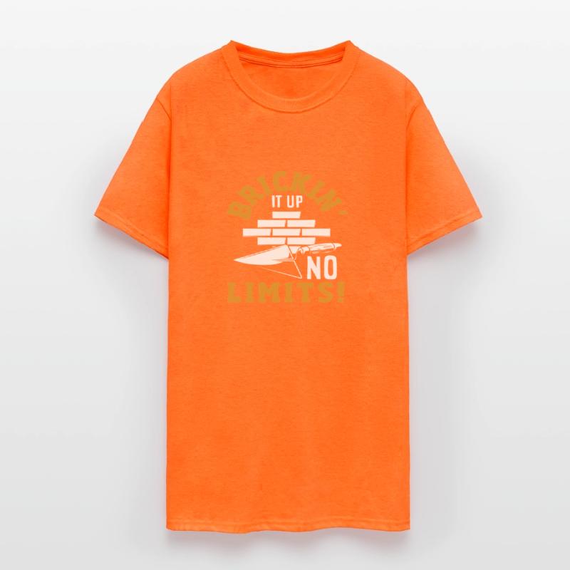 Bricklayer Bricking It Up No Limits